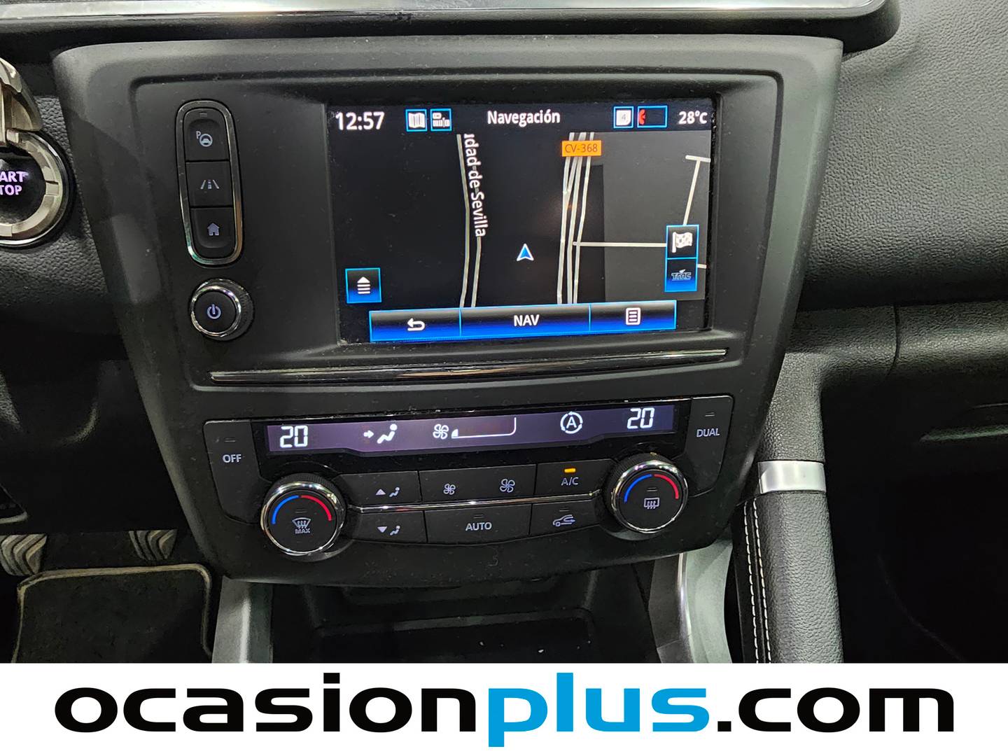 Equipamiento del Renault Kadjar Renault Kadjar Zen TCe (140 CV) GPF