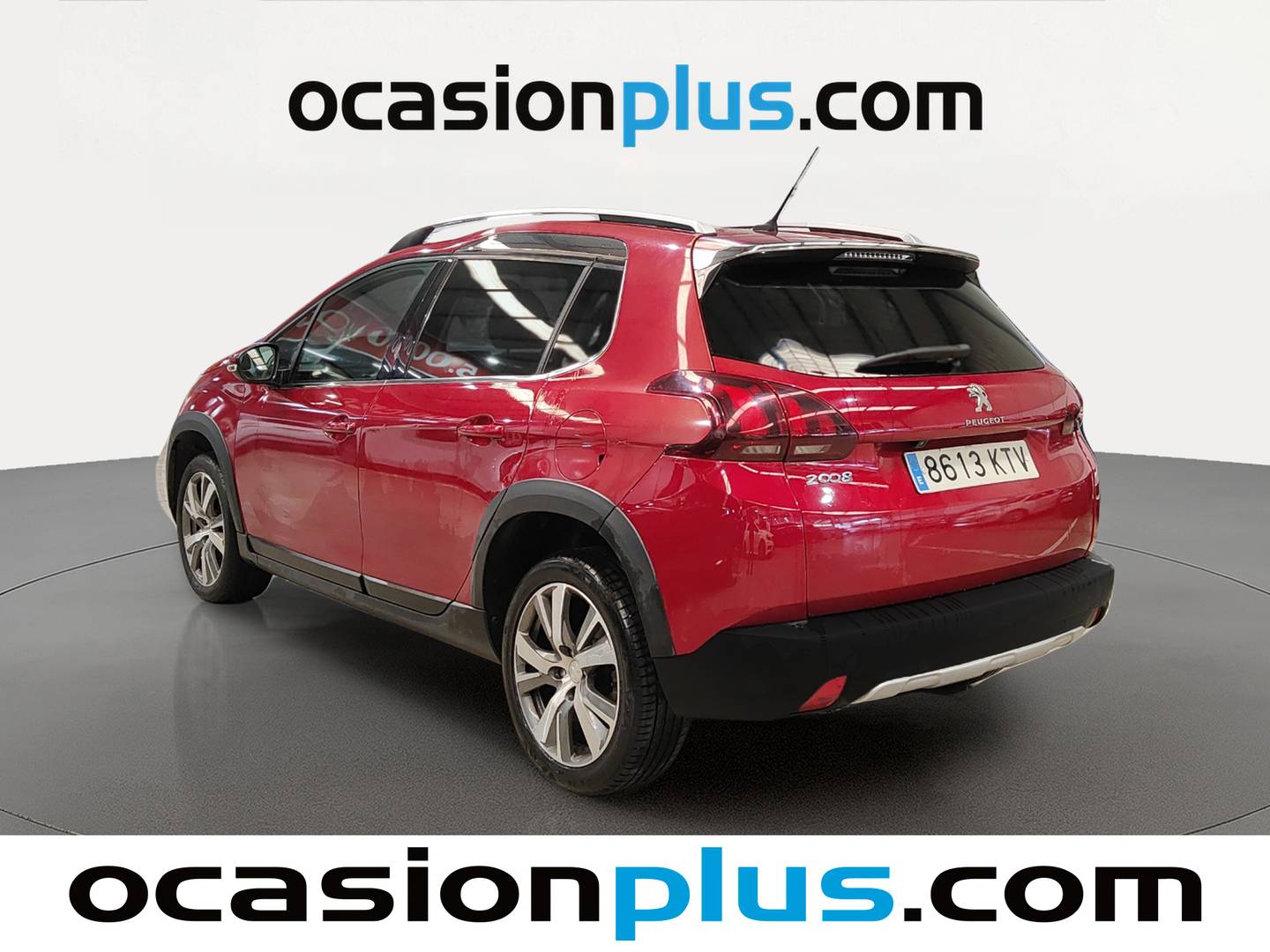 Foto trasera Peugeot 2008 Peugeot 2008 PureTech 130 S&S Allure (130 CV) izquierda