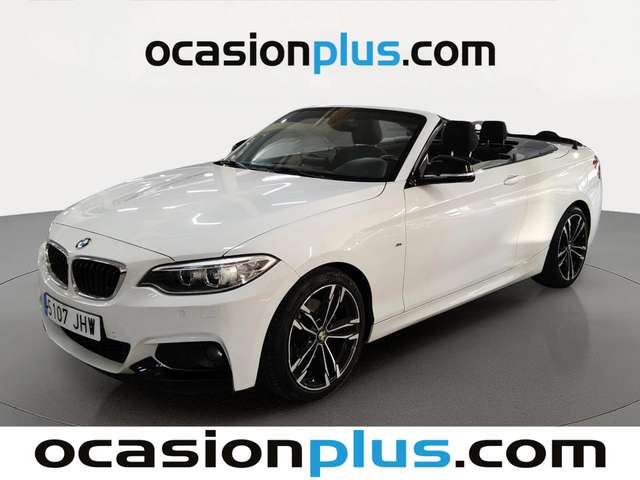 BMW Serie 2 220d Cabrio (190 CV) Pack M de segunda mano