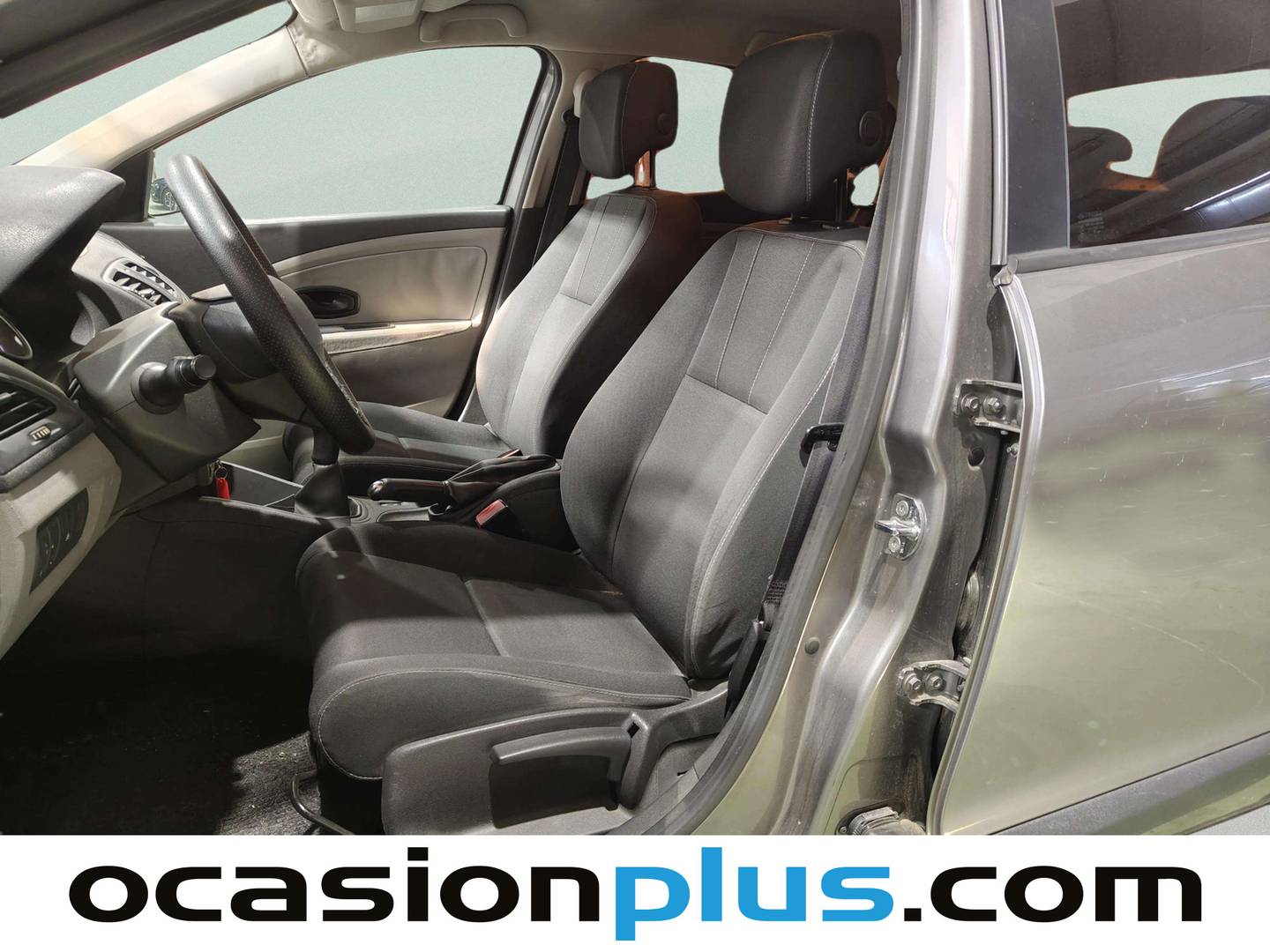 Foto asientos delanteros Renault Mégane Renault Megane 1.6 16v Authentique (100 CV)