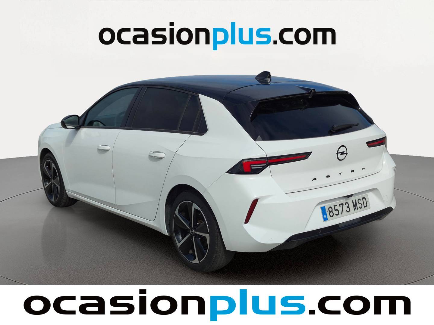 Foto trasera Opel Astra Opel Astra 1.5D DTH GS Auto (130 CV) izquierda