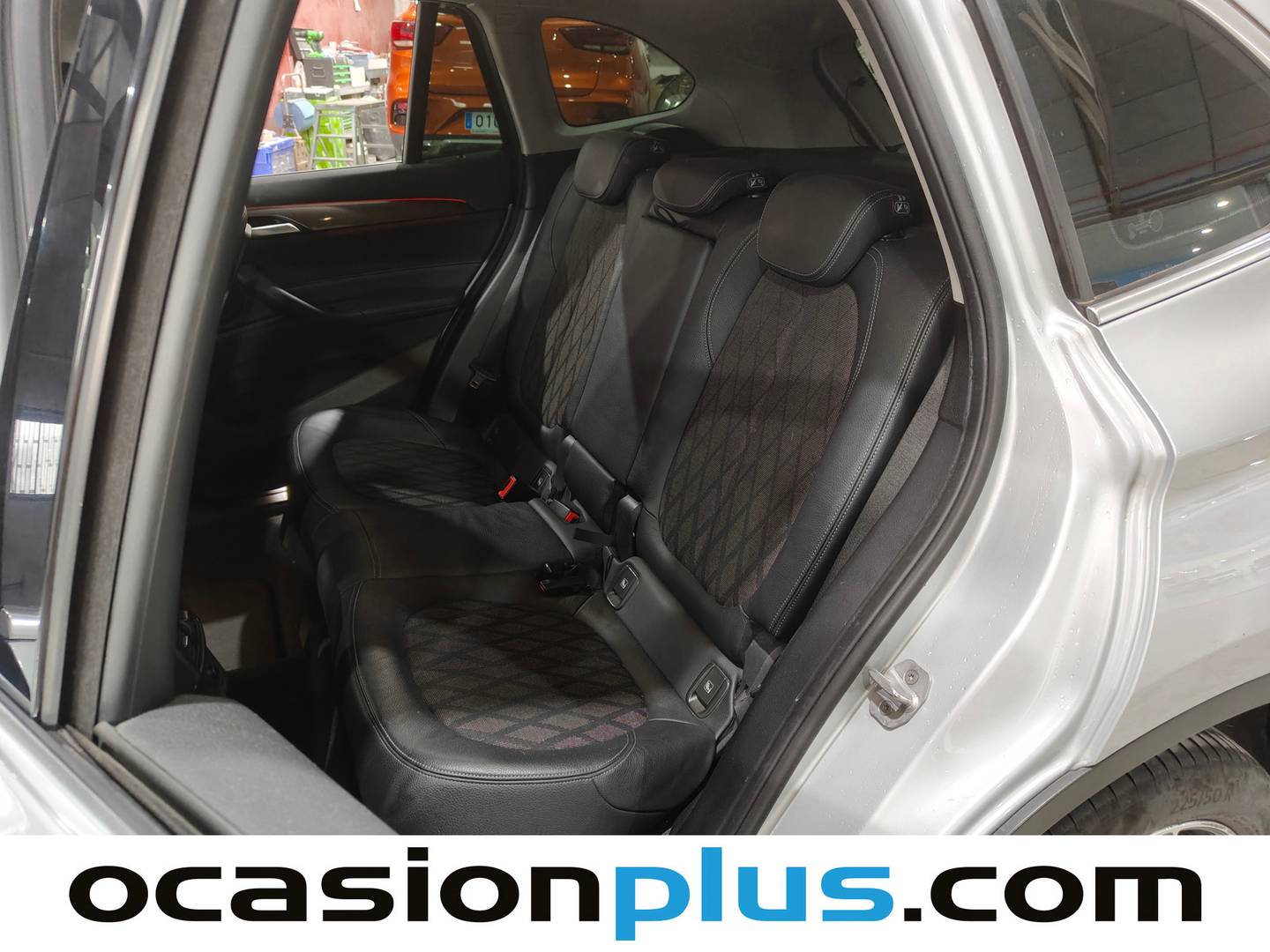 Foto asientos traseros BMW X1 BMW X1 sDrive18d  (150 CV)