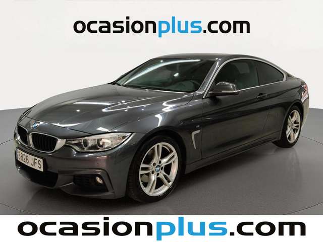 BMW Serie 4 420d Coupe (190 CV) Pack M de segunda mano