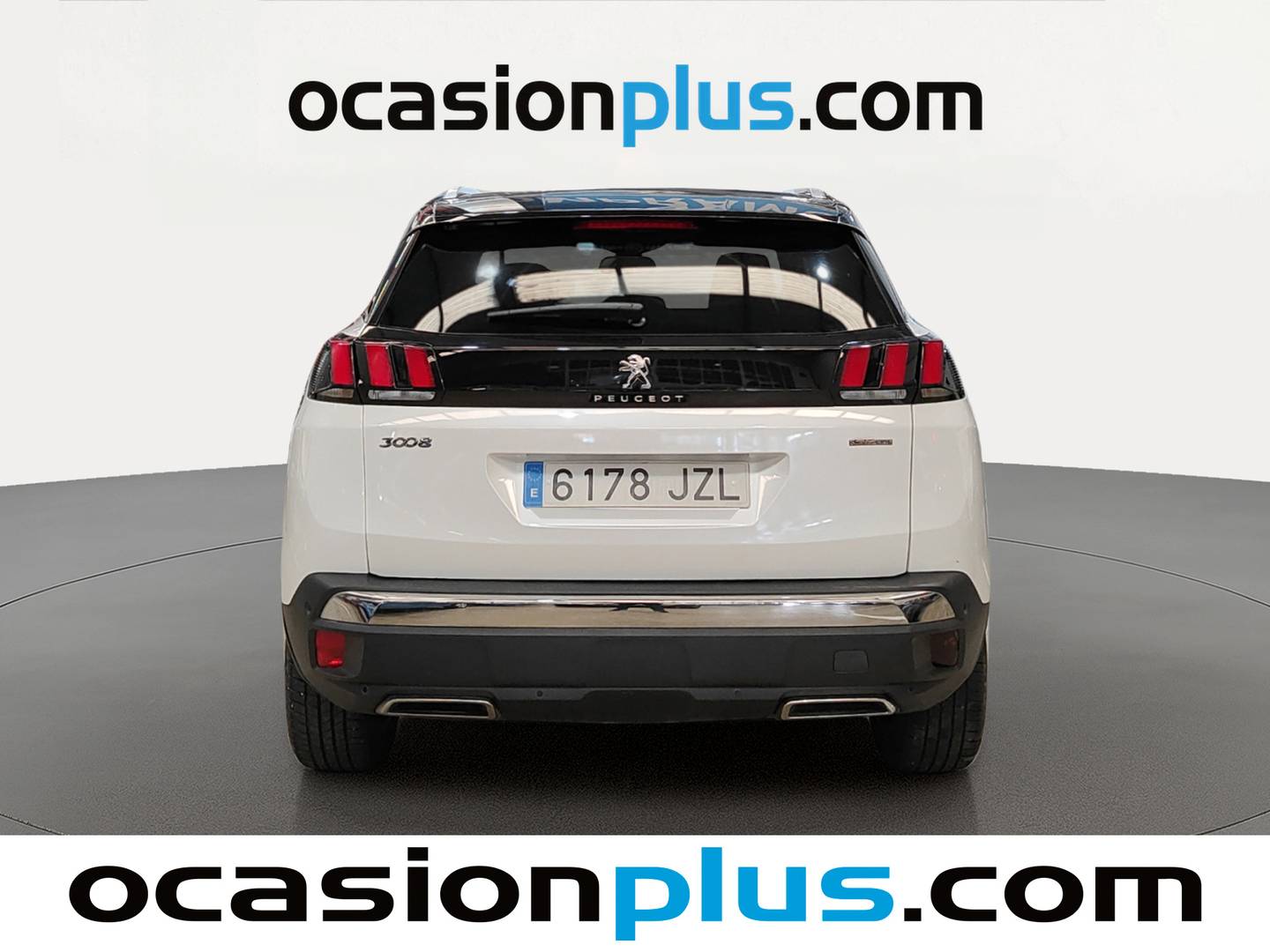 Peugeot 3008 Peugeot 3008 THP 165 GT Line S&S Auto (165 CV) gasolina