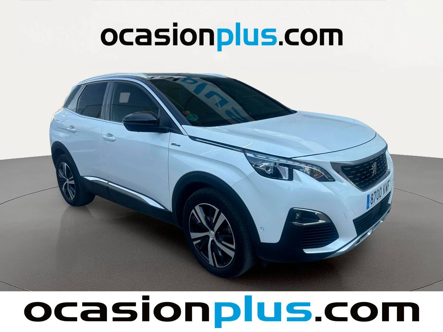 Peugeot 3008 Peugeot 3008 PureTech 130 S&S GT Line EAT8 (130 CV) de segunda mano