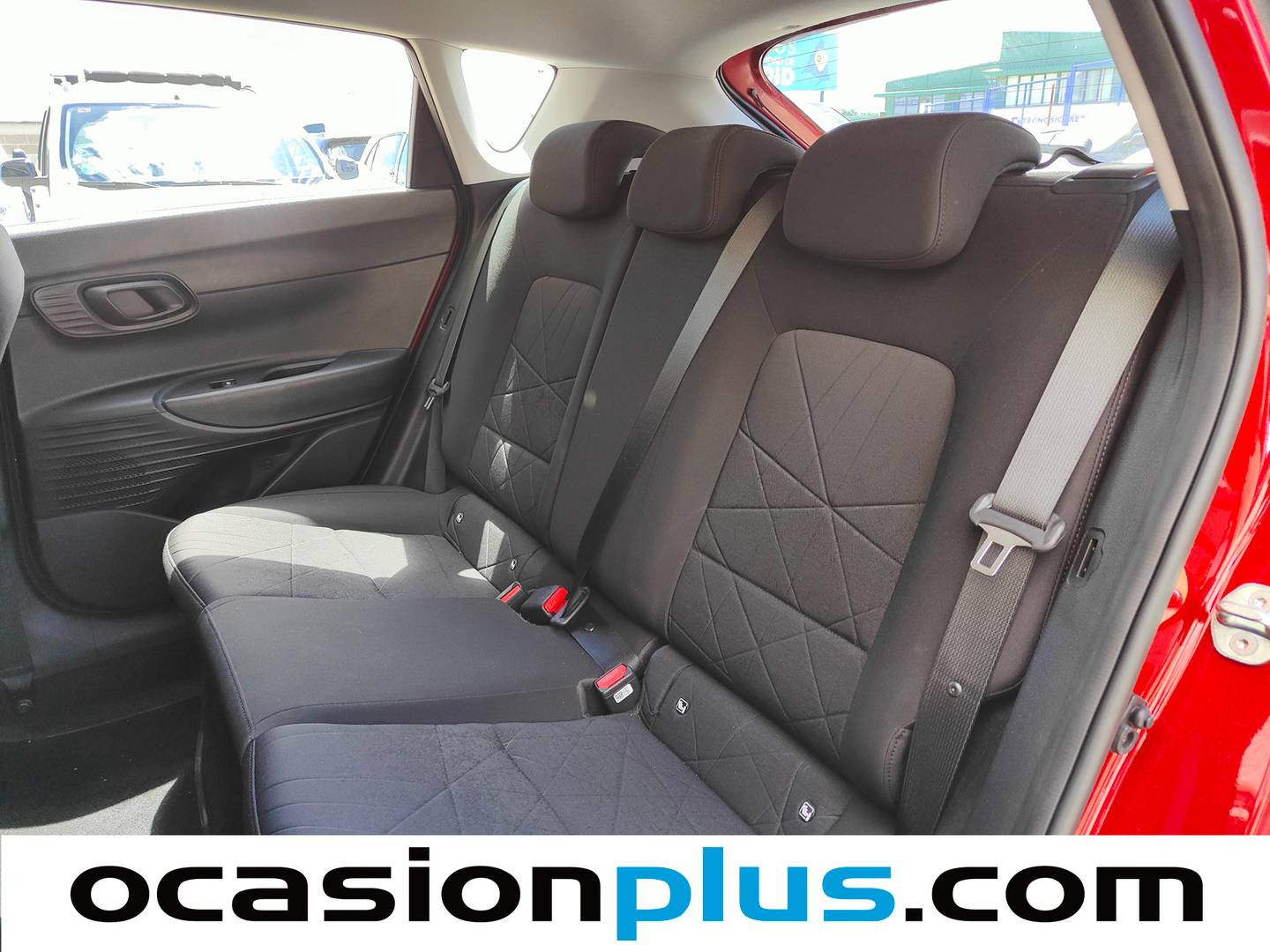 Foto asientos traseros Hyundai Bayon Hyundai Bayon 1.2 MPI Maxx (84 CV)