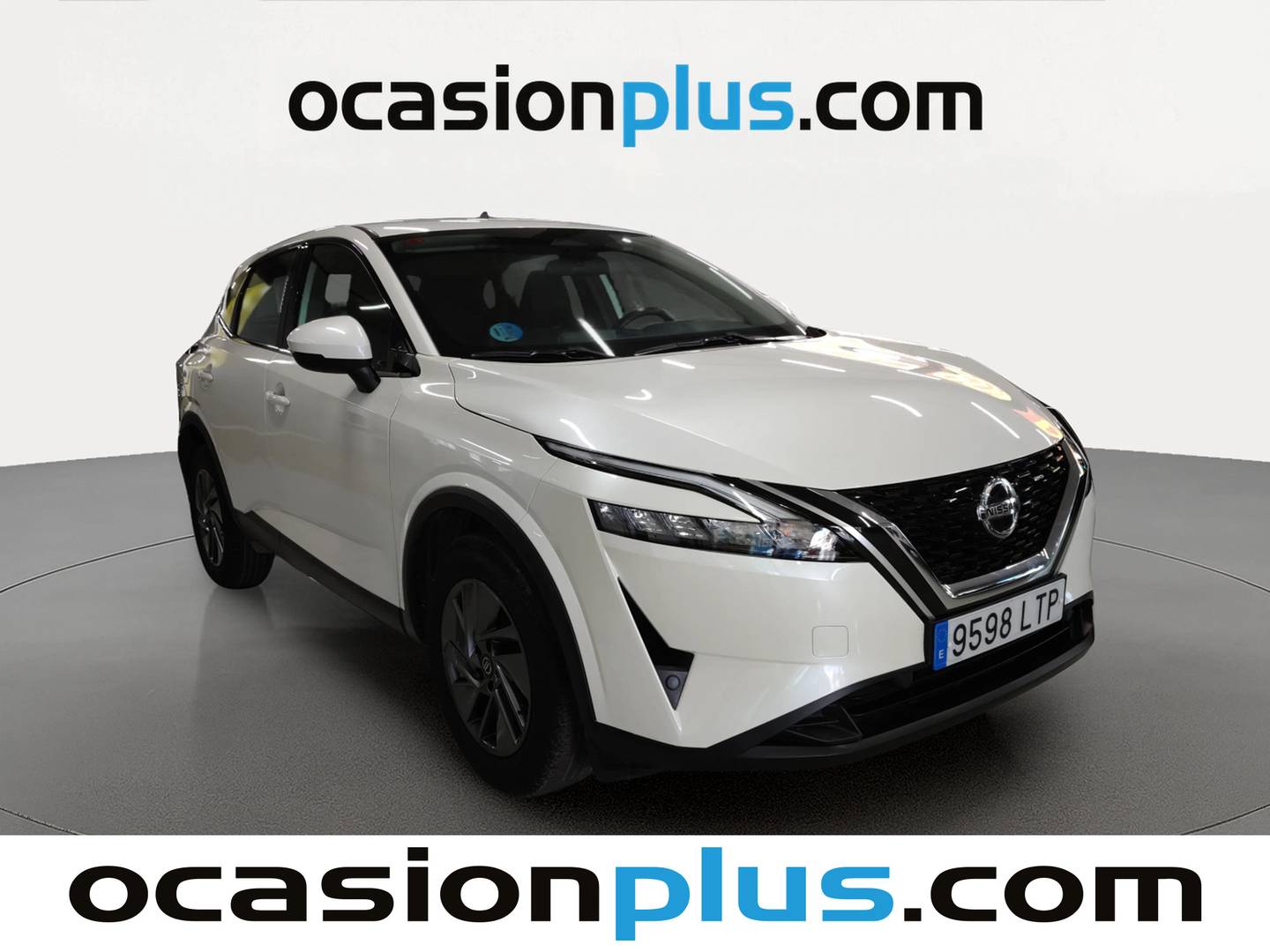 Foto delantera Nissan QASHQAI Nissan Qashqai DIG-T 158 mHEV Acenta Xtronic  (158 CV) derecha
