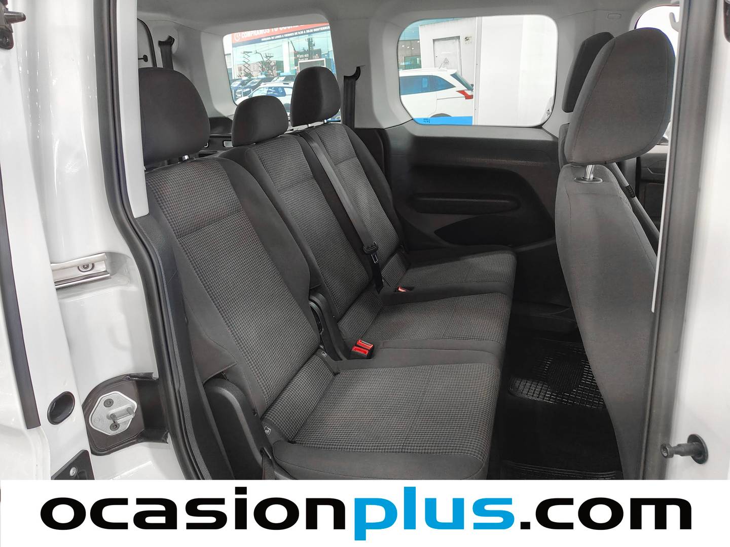 Foto asientos traseros Volkswagen Caddy Volkswagen Caddy 2.0 TDI (102 CV)