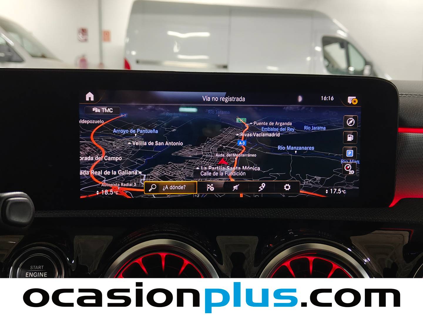 Equipamiento del Mercedes Clase A Mercedes Clase A 180 d (116 CV) Pack AMG