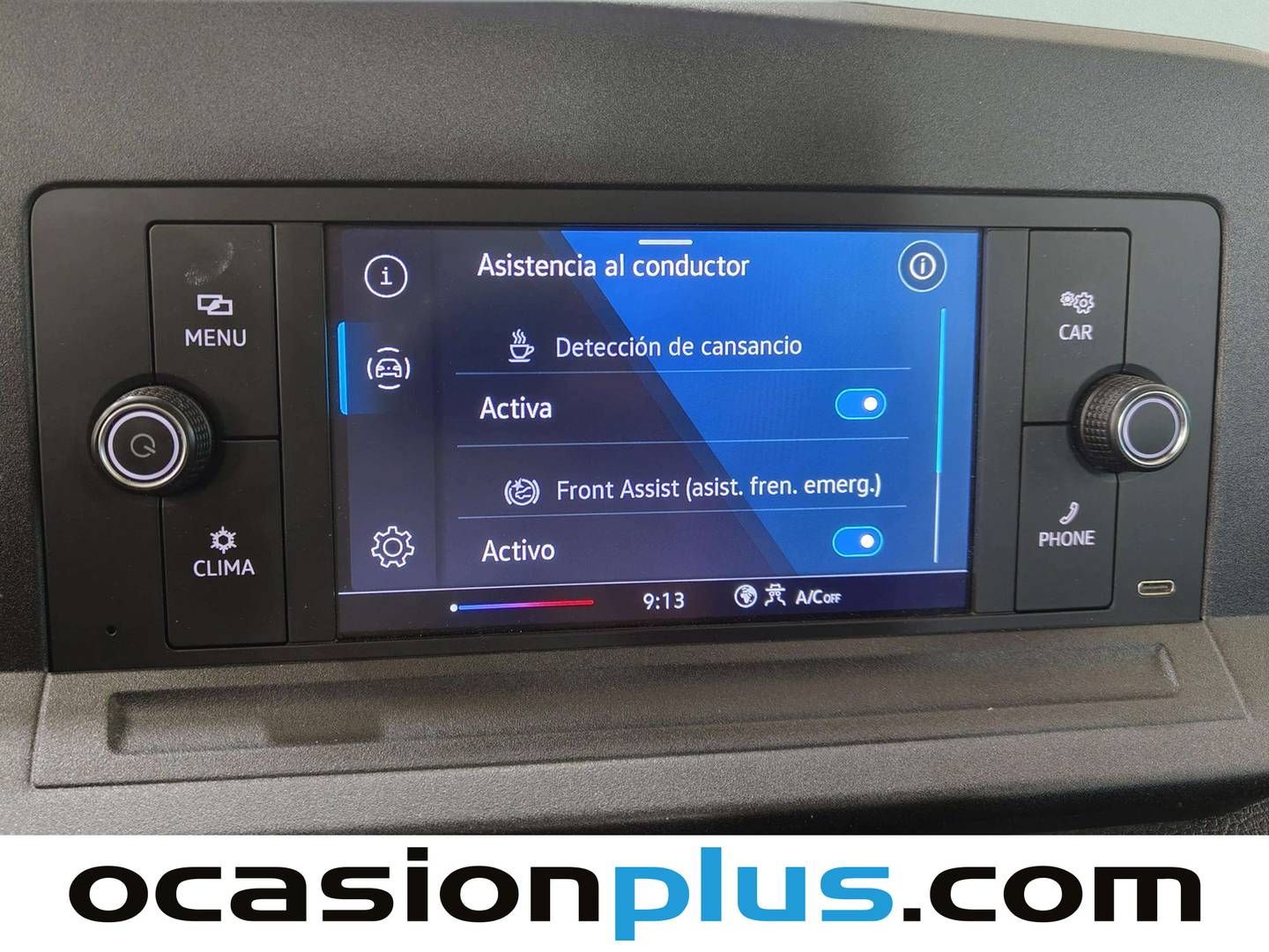Extras y acabados del Volkswagen Caddy Volkswagen Caddy Origin 2.0 TDI 4Motion (122 CV)