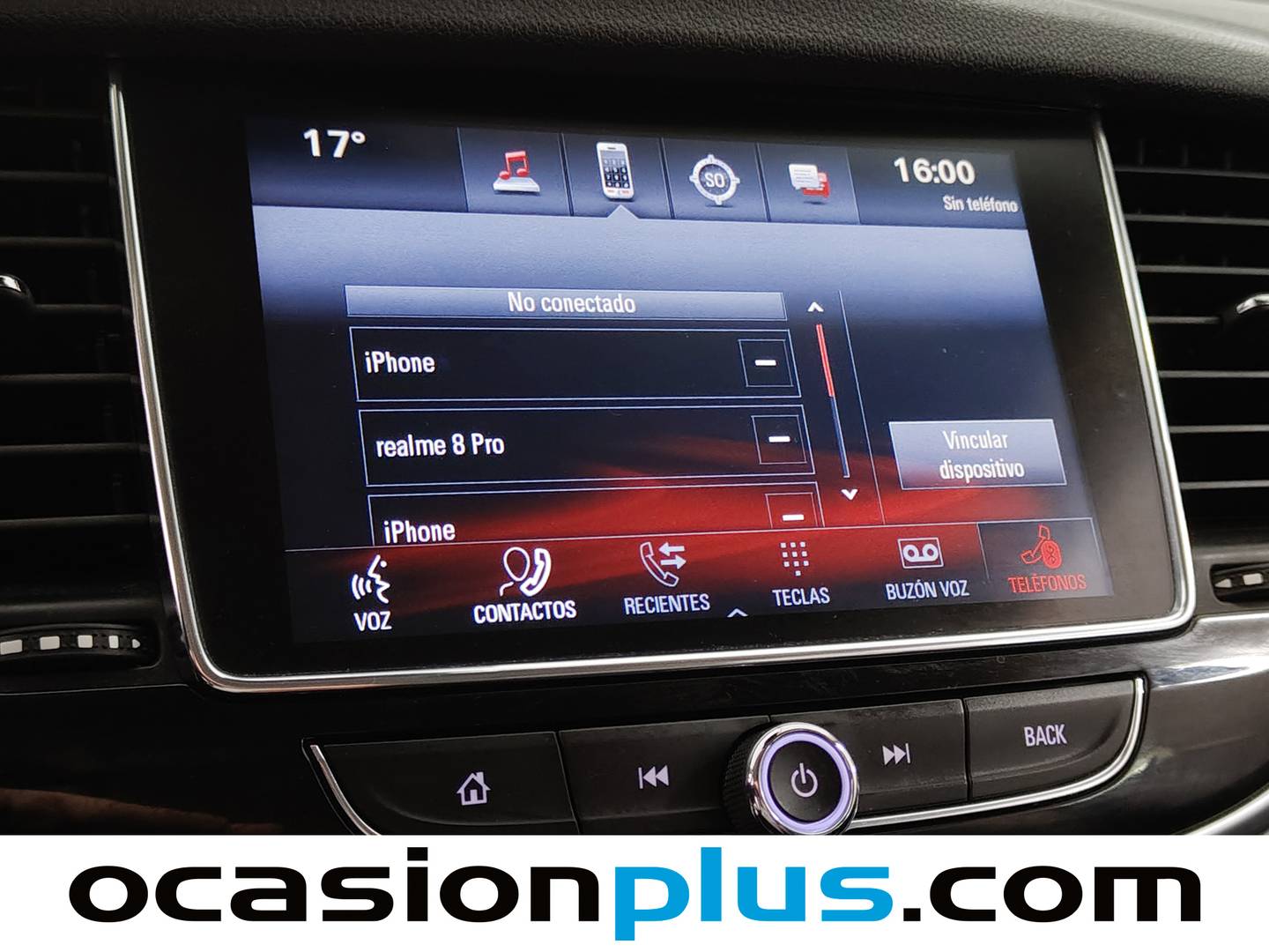 Opel Mokka X Opel Mokka X 1.4 Turbo S&S Selective 4X2 (140 CV) de segunda mano