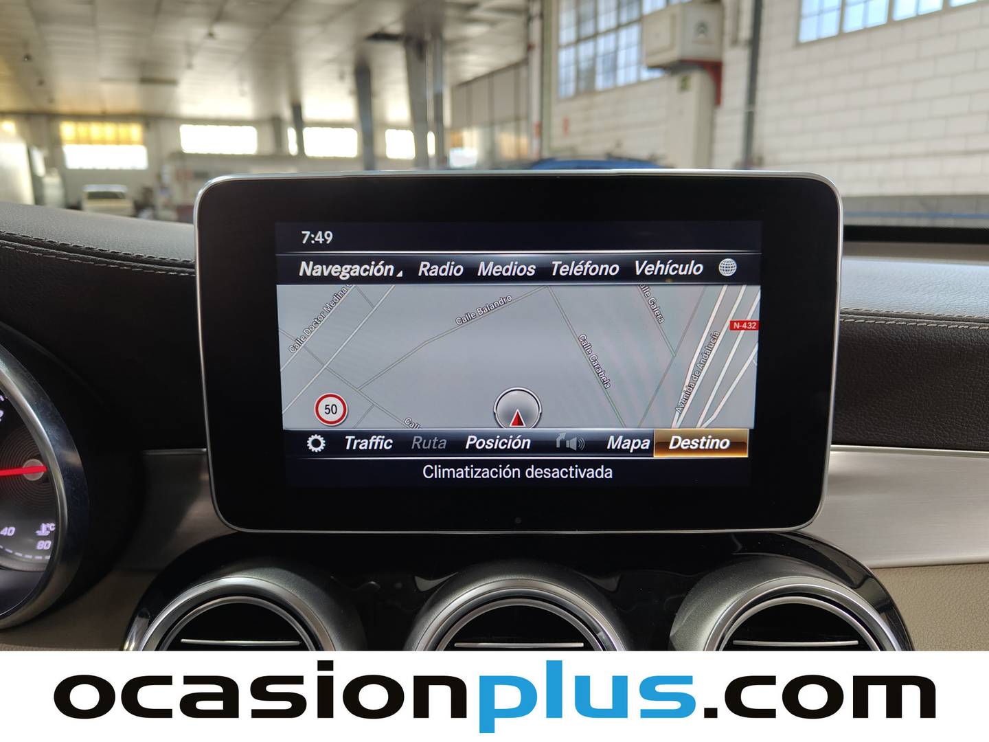 Extras del Mercedes Clase GLC Mercedes GLC 350 d 4Matic (258 CV)