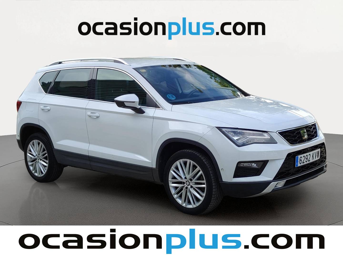 Foto delantera Seat Ateca Seat Ateca 2.0 TDI S&S Xcellence Plus DSG (150 CV) derecha
