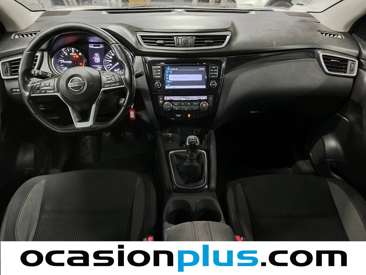 Nissan QASHQAI Nissan Qashqai dCi 110 S&S Acenta 4x2 (110 CV) de ocasión