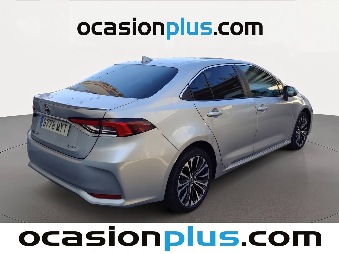 Foto trasera Toyota Corolla Toyota Corolla 140H Style (140 CV) derecha