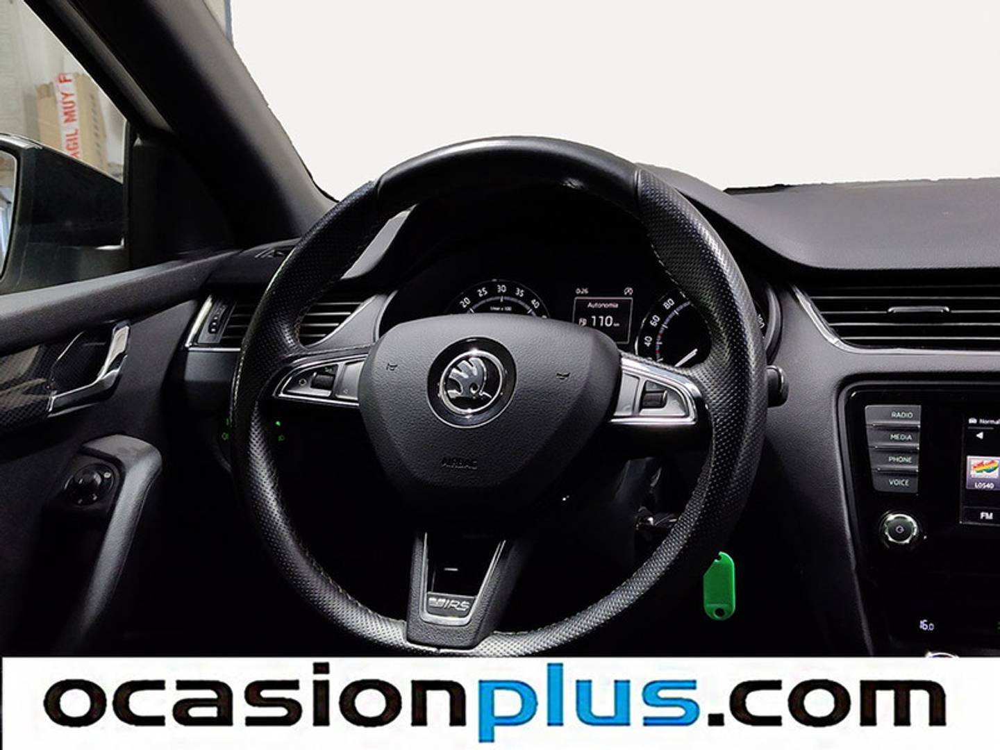 Foto Skoda Octavia Skoda Octavia Combi 2.0 TDI RS (184 CV) DSG