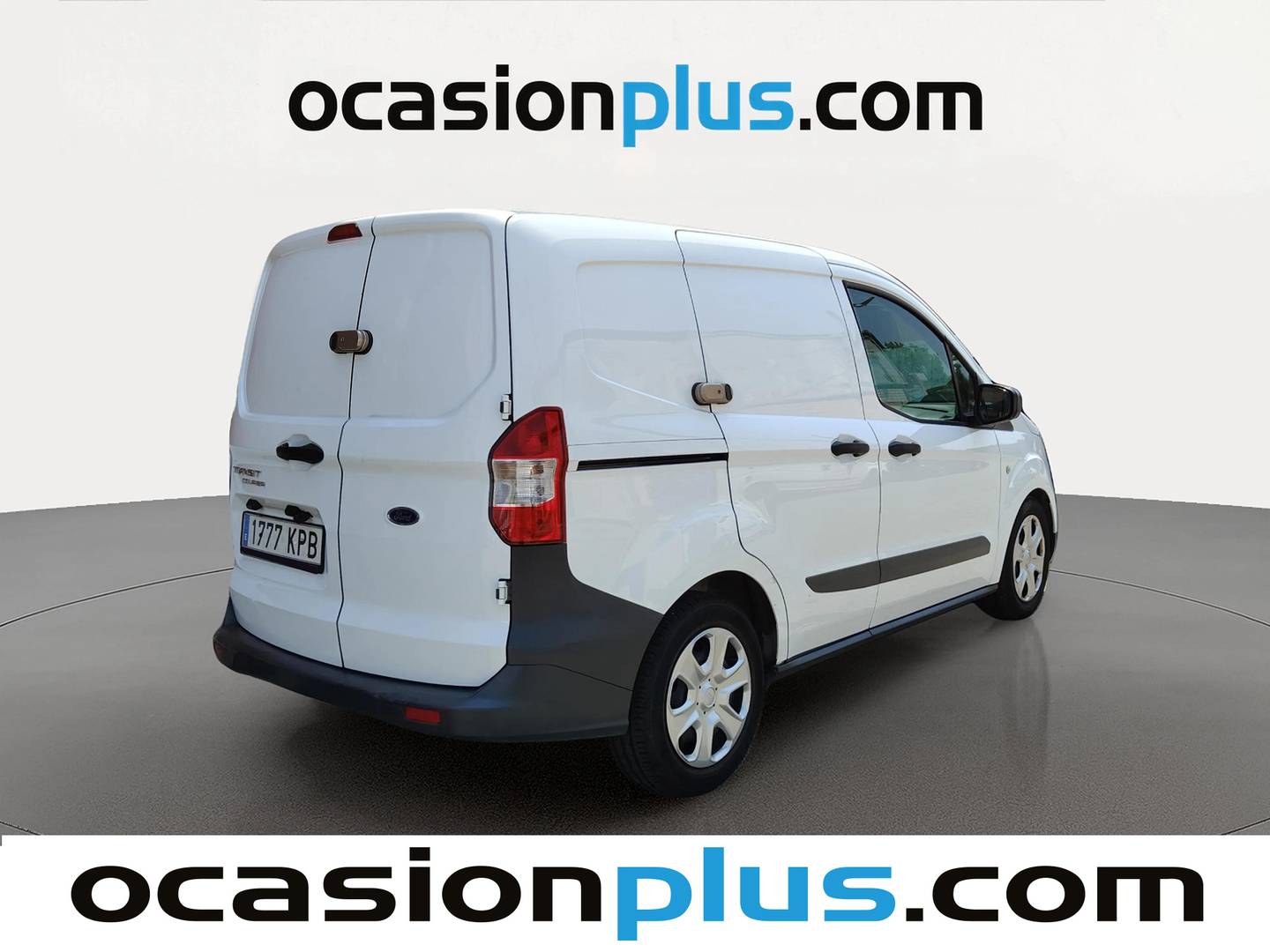 Foto trasera Ford Transit Courier Ford Transit Courier Furgon 1.5 TDCI Trend (75 CV) izquierda