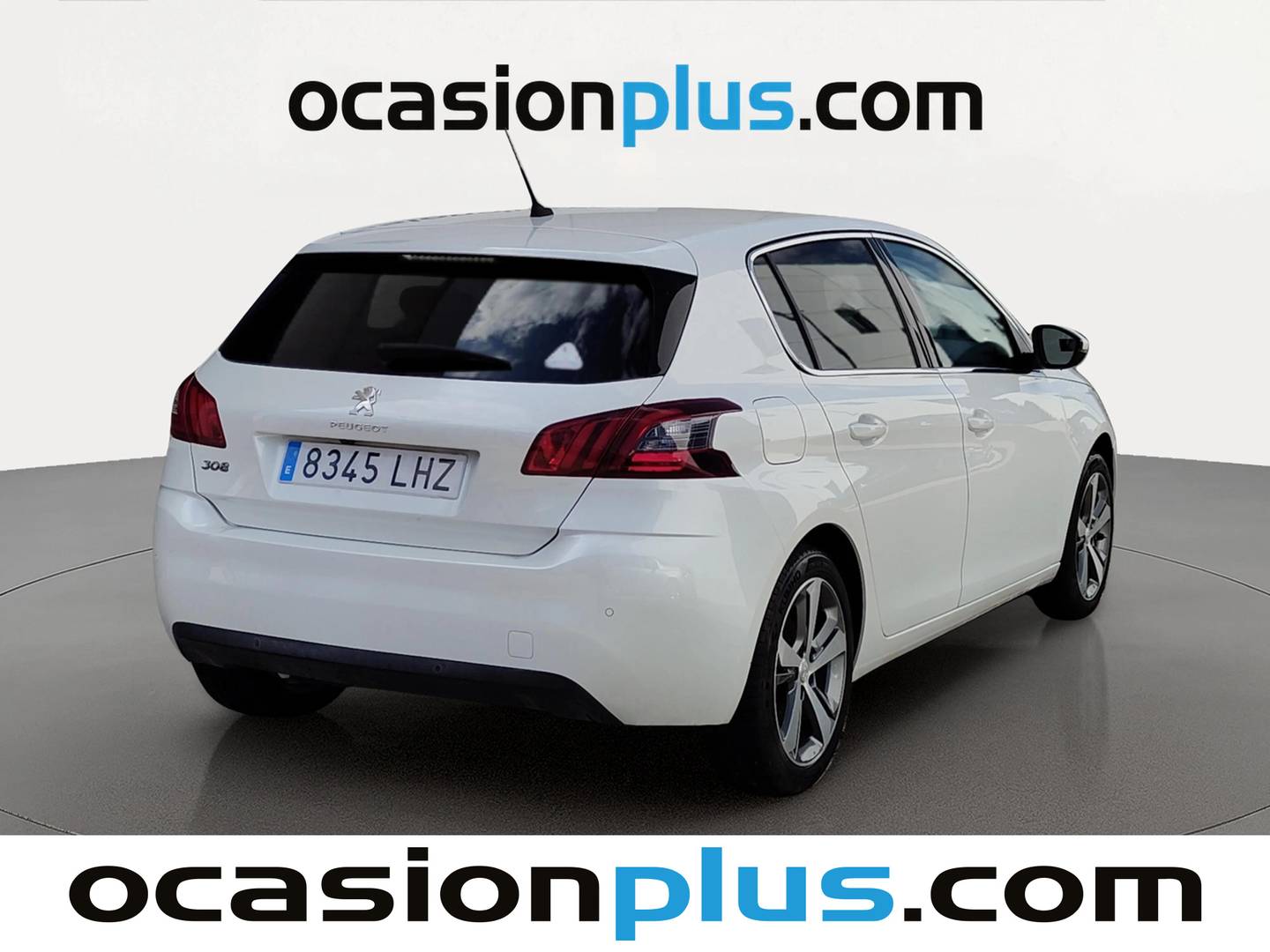 Foto trasera Peugeot 308 Peugeot 308 PureTech 130 Allure (130 CV) derecha