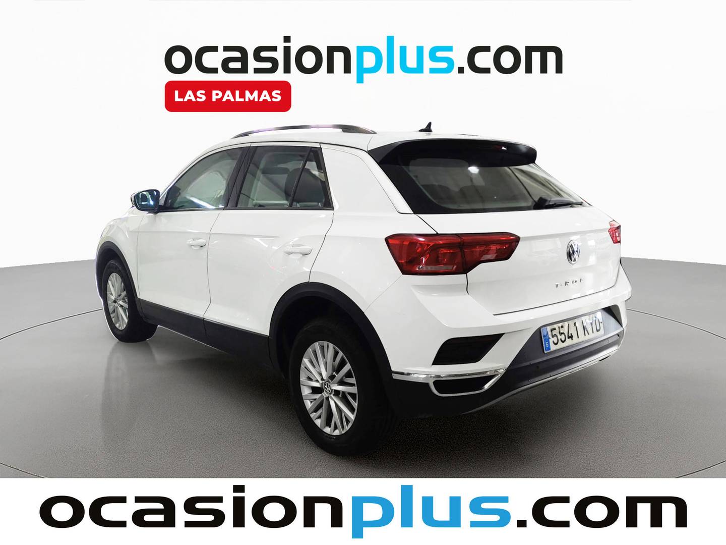 Foto trasera Volkswagen T-Roc Volkswagen T-Roc Advance 1.0 TSI (115 CV) izquierda