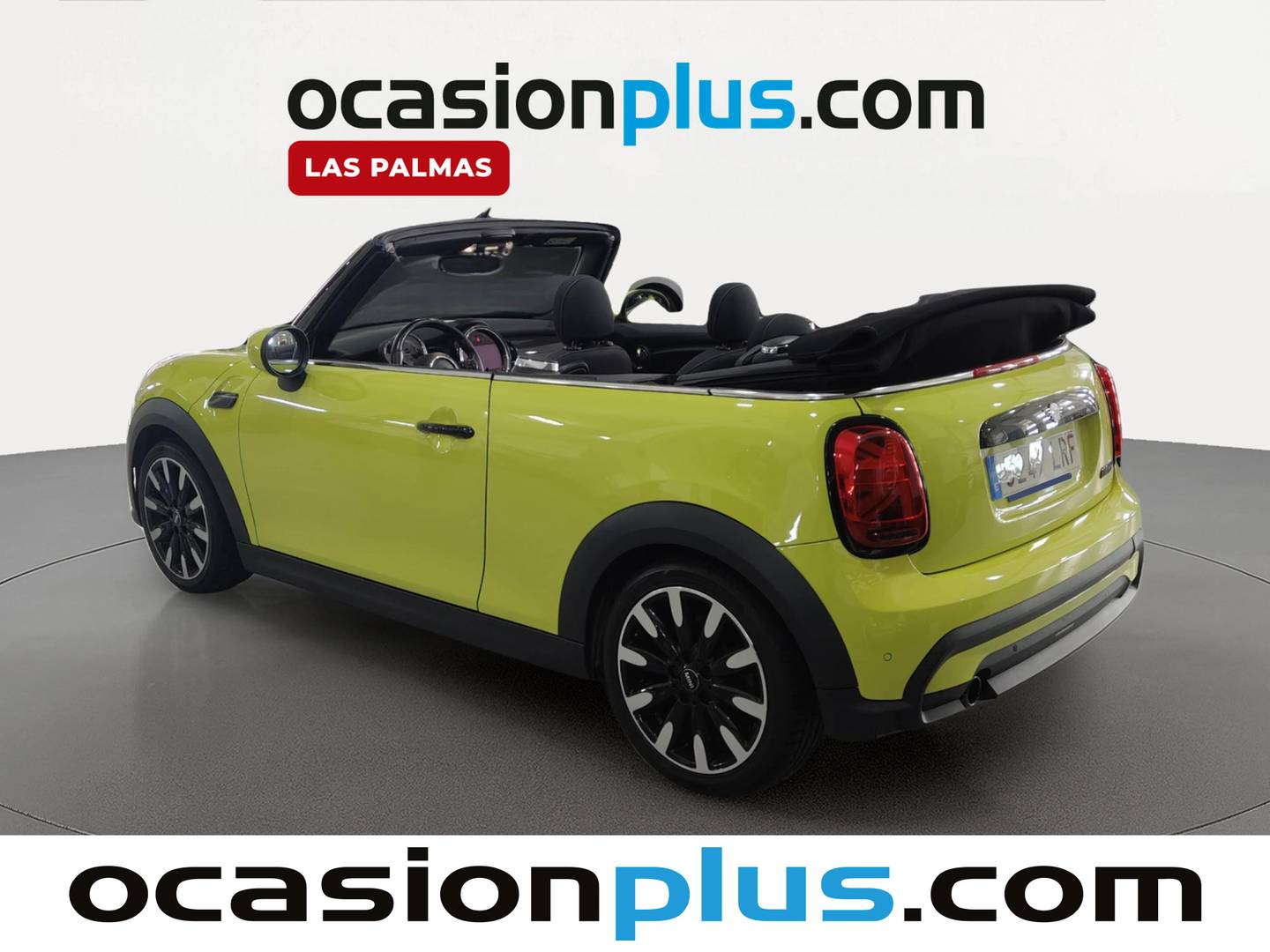 Foto trasera Mini MINI Mini MINI Cooper Cabrio Cabrio (136 CV) izquierda