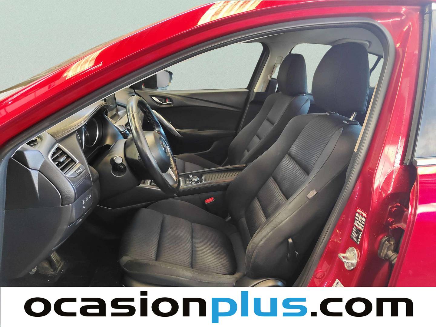 Foto asientos delanteros Mazda Mazda6 Mazda Mazda 6 2.2 DE Style (150 CV)