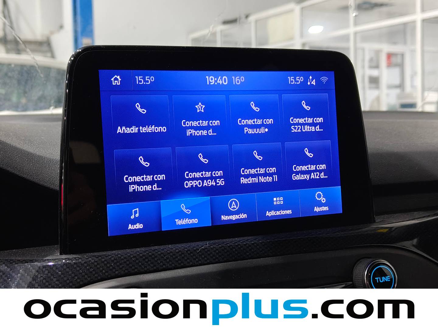 Ford Focus Ford Focus 1.0 Ecoboost ST-Line (125 CV) de ocasión