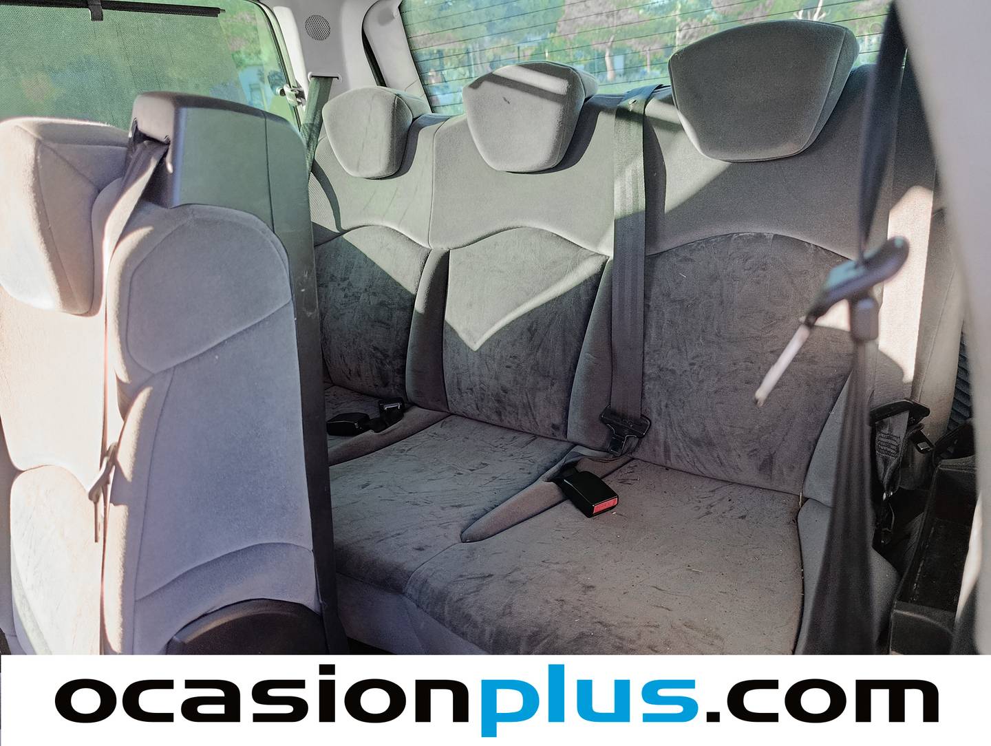 Foto asientos delanteros Citroën C8 Citroën C8 2.0 HDI Premier (138 CV)