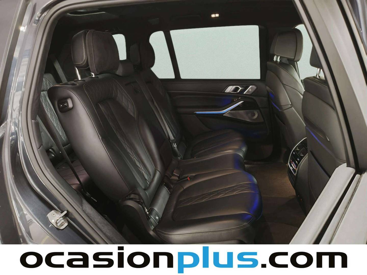 Fotos maletero BMW X7 BMW X7 M50d (400 CV) 4x4 7 Plazas