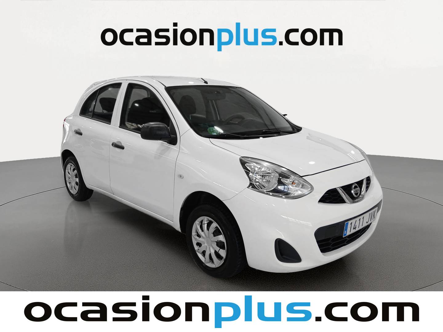 Foto delantera Nissan Micra Nissan Micra 1.2 Visia (80 CV) derecha