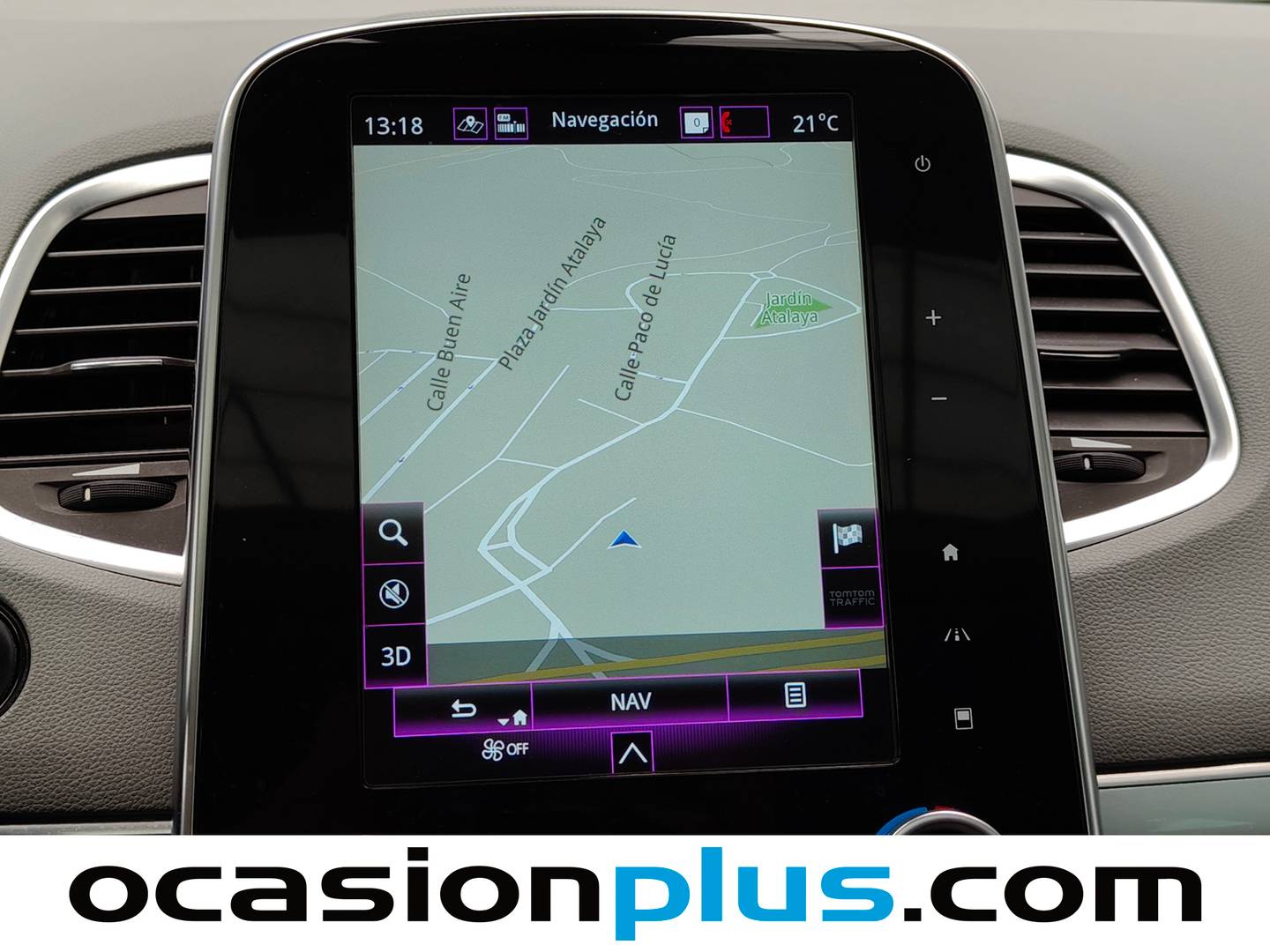 Extras del Renault Espace Renault Espace Zen Energy dCi (130 CV)