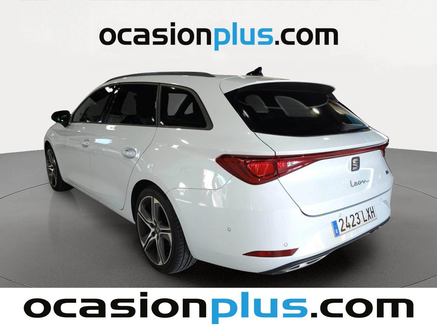 Foto trasera Seat León Seat León ST 2.0 TDI S&S FR Go L DSG (150 CV) izquierda