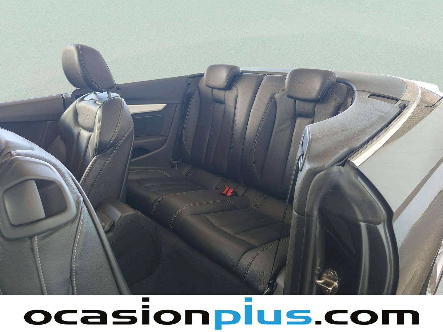 Foto asientos traseros Audi A5 Audi A5 Cabrio S line 2.0 TDI (190 CV) S tronic