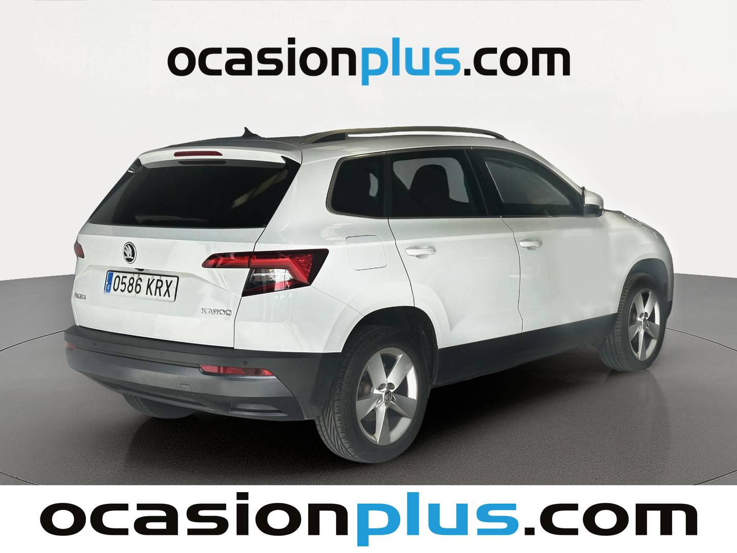 Foto trasera Skoda Karoq Skoda Karoq 1.6 TDI Like (115 CV) derecha