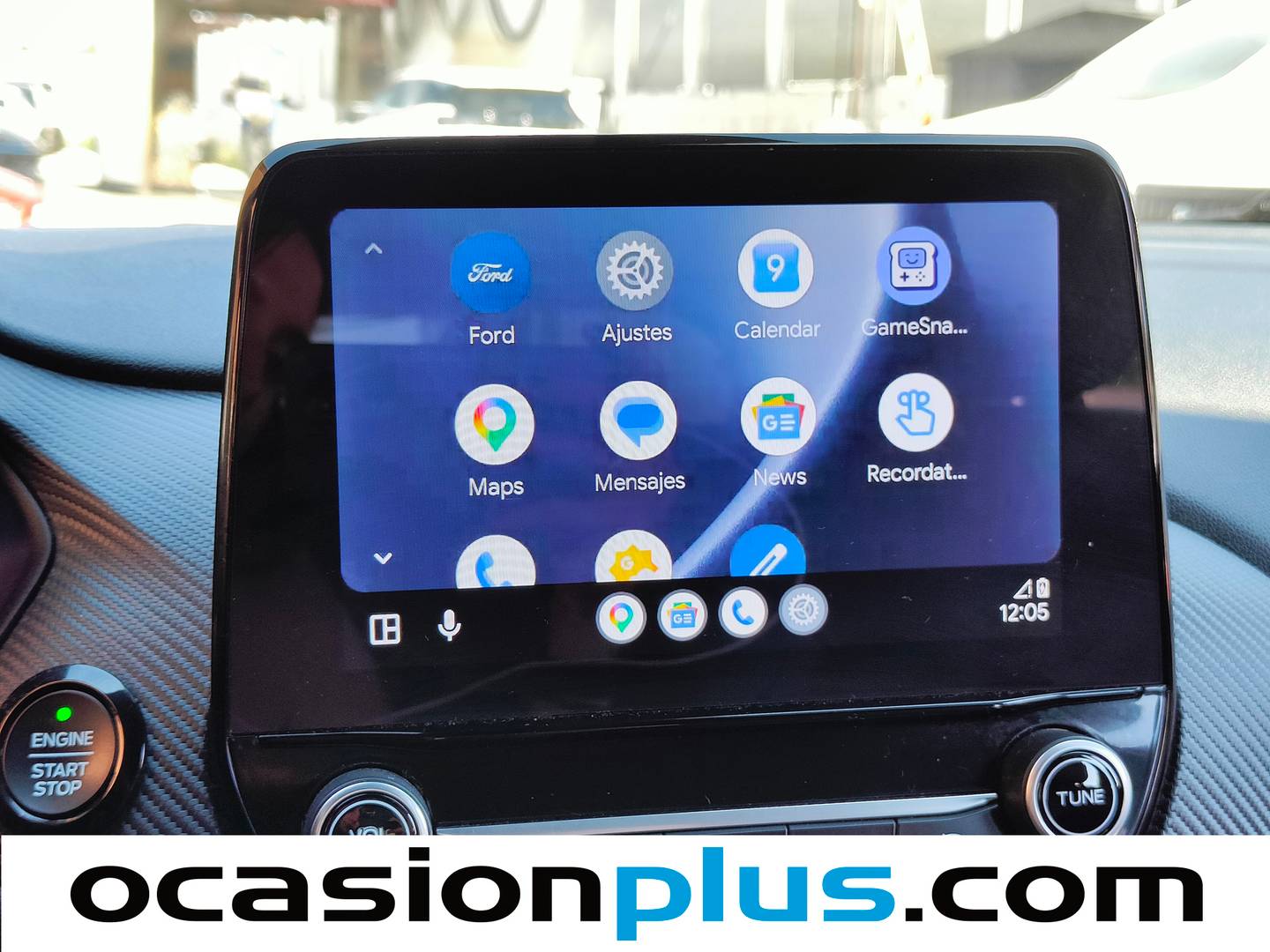 Equipamiento del Ford Puma Ford Puma 1.0 EcoBoost MHEV ST-Line X (125 CV)