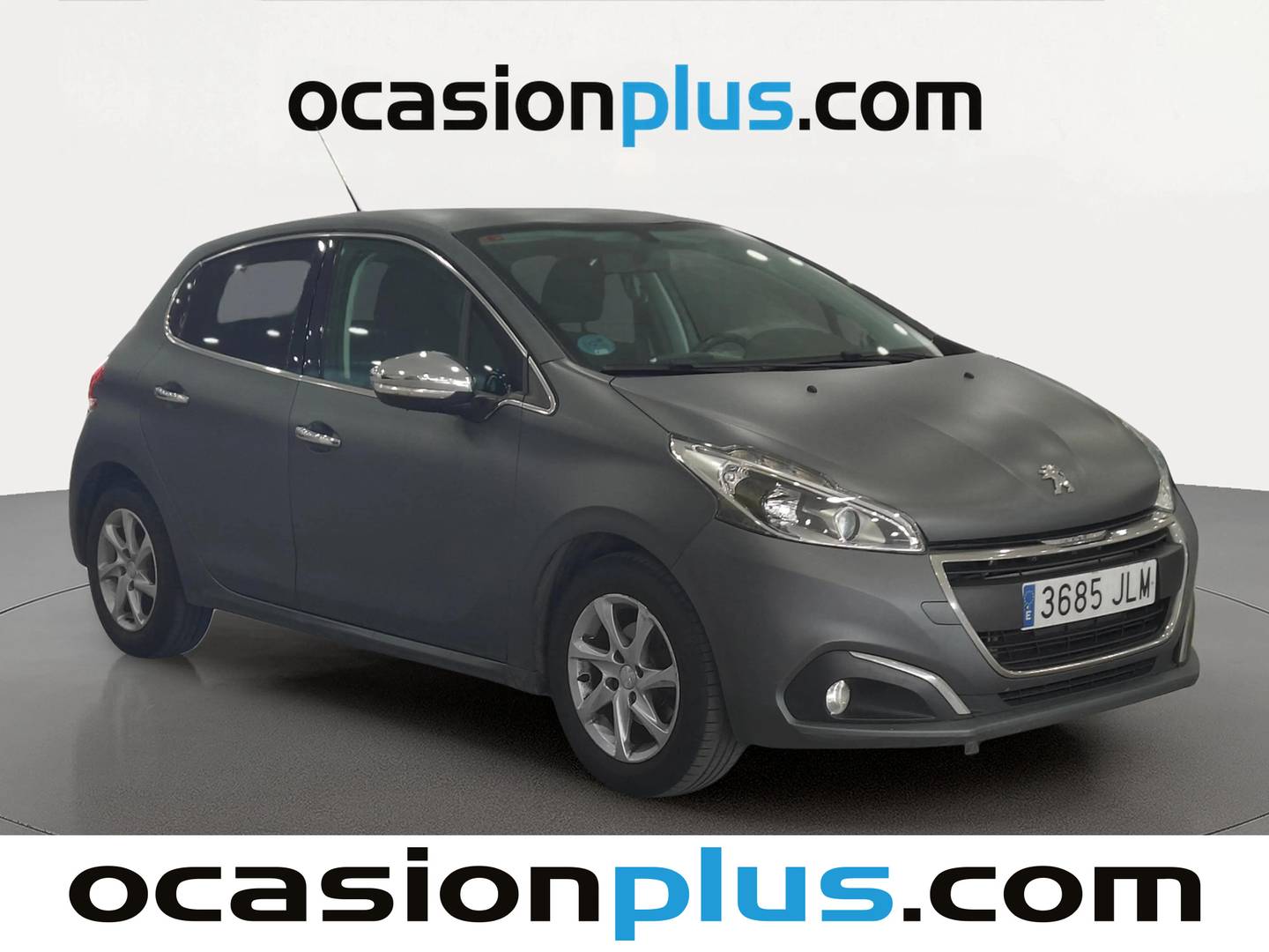 Foto delantera Peugeot 208 Peugeot 208 PureTech 82 S&S Active (82 CV) derecha