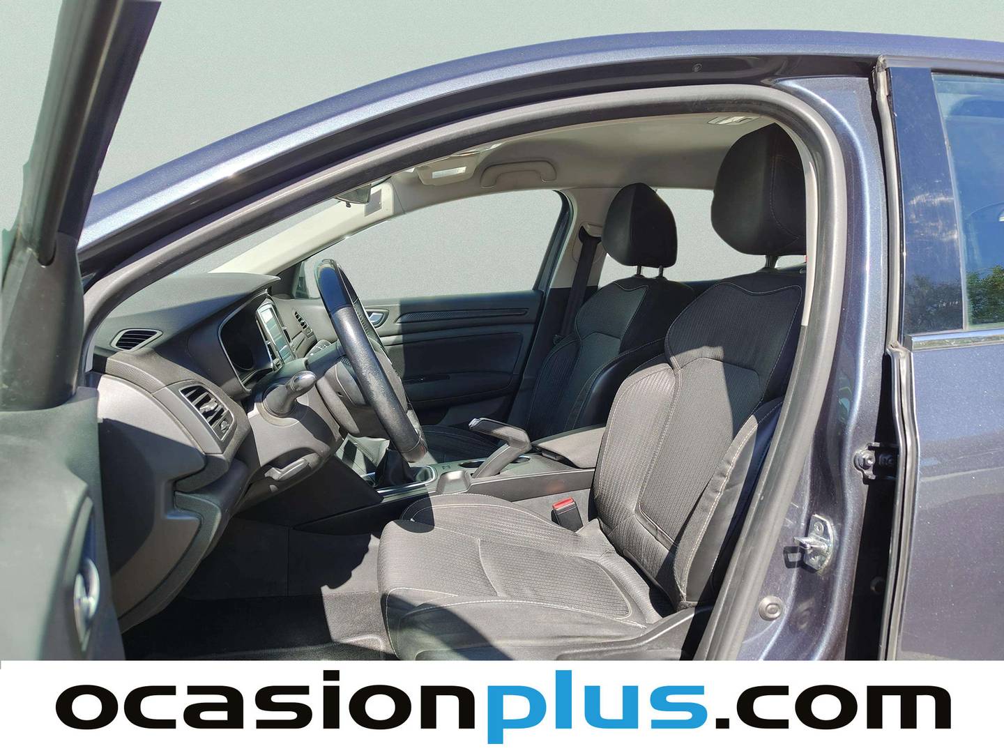 Foto asientos delanteros Renault Mégane Renault Megane Business Energy dCi (90 CV)