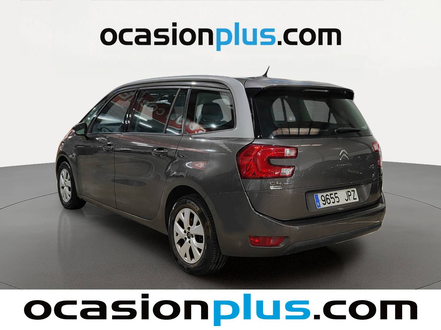 Foto trasera Citroën Grand C4 Picasso Citroen Grand C4 Picasso BlueHDi 120 Live Edition (120 CV)7 PLAZAS derecha