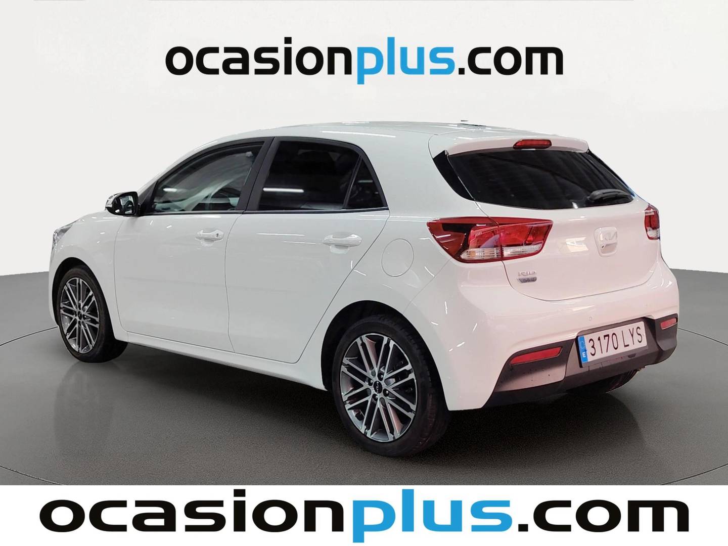 Foto trasera KIA Rio KIA Rio 1.0 T-GDi MHEV iMT Drive Pack Sport (100 CV) izquierda