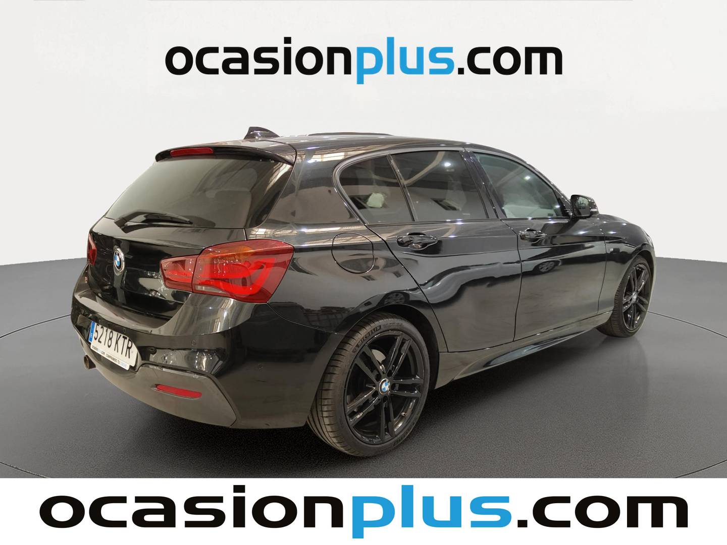 Foto trasera BMW Serie 1 BMW Serie 1 118i  (136 CV) Paquete M izquierda