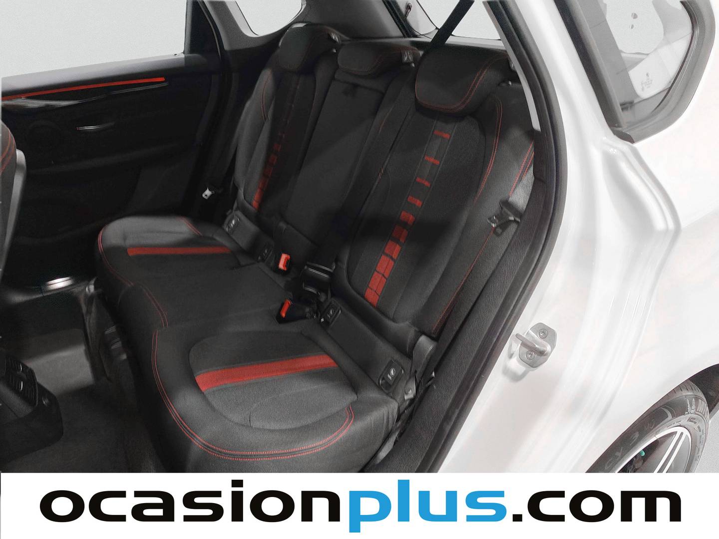Foto asientos traseros BMW Serie 2 Active Tourer BMW Serie 2 216d Active Tourer (116 CV)