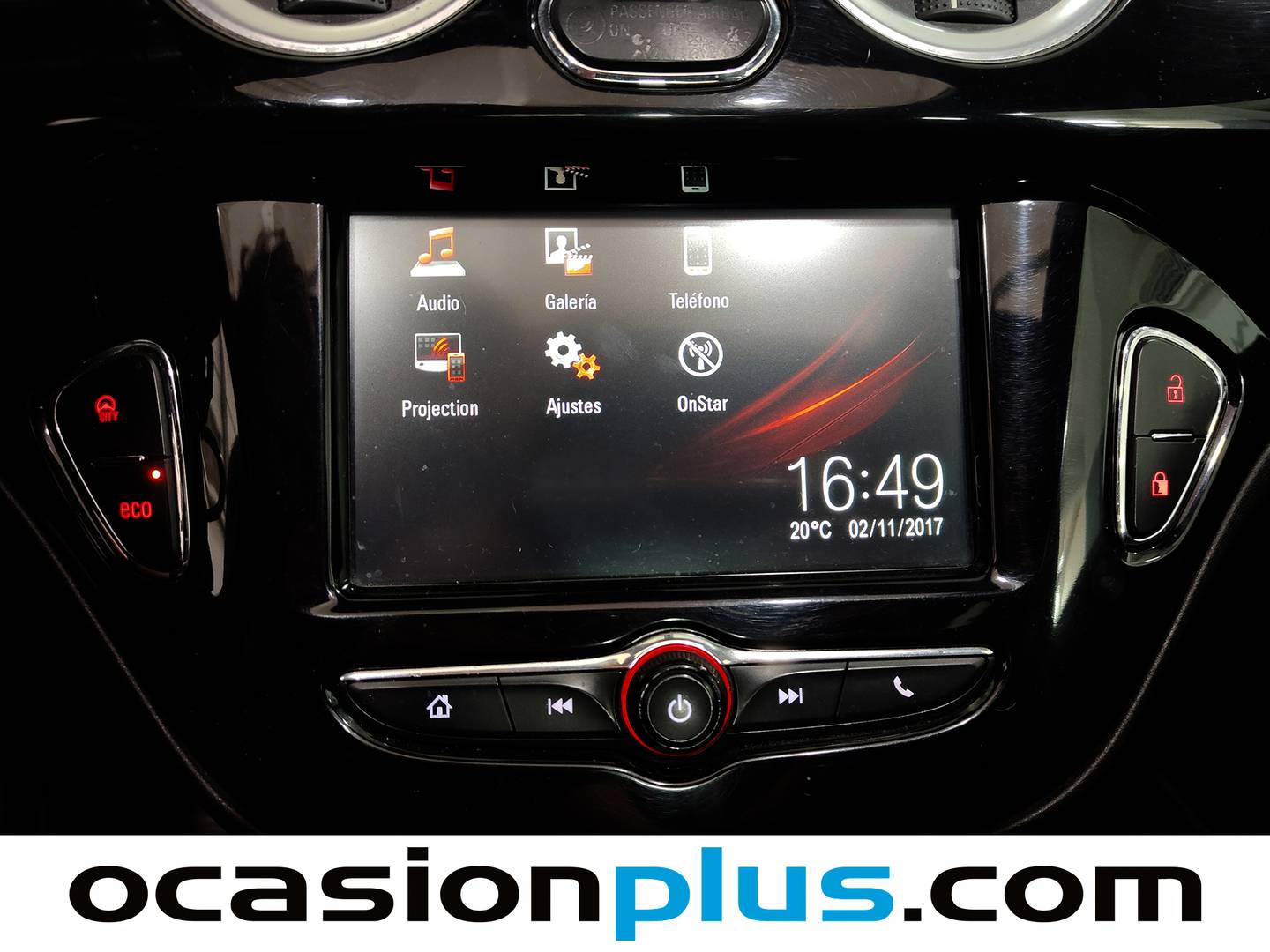 Opel Adam Opel Adam 1.4 XEL Rocks (87 CV)Convertido a GLP 2017