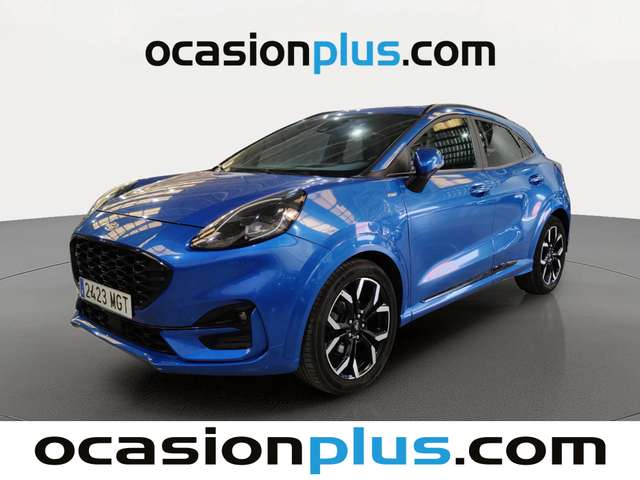 Ford Puma 1.0 EcoBoost MHEV ST-Line X Auto  (125 CV) de segunda mano
