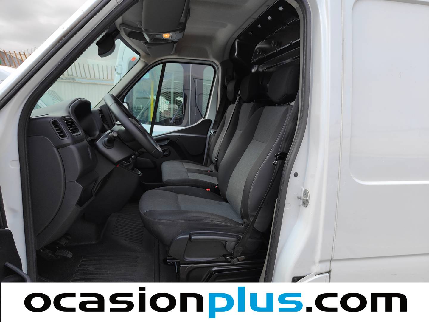 Foto asientos delanteros Renault Master Renault Master Furgon L3H2 3500 Energy RS dCi (145 CV)