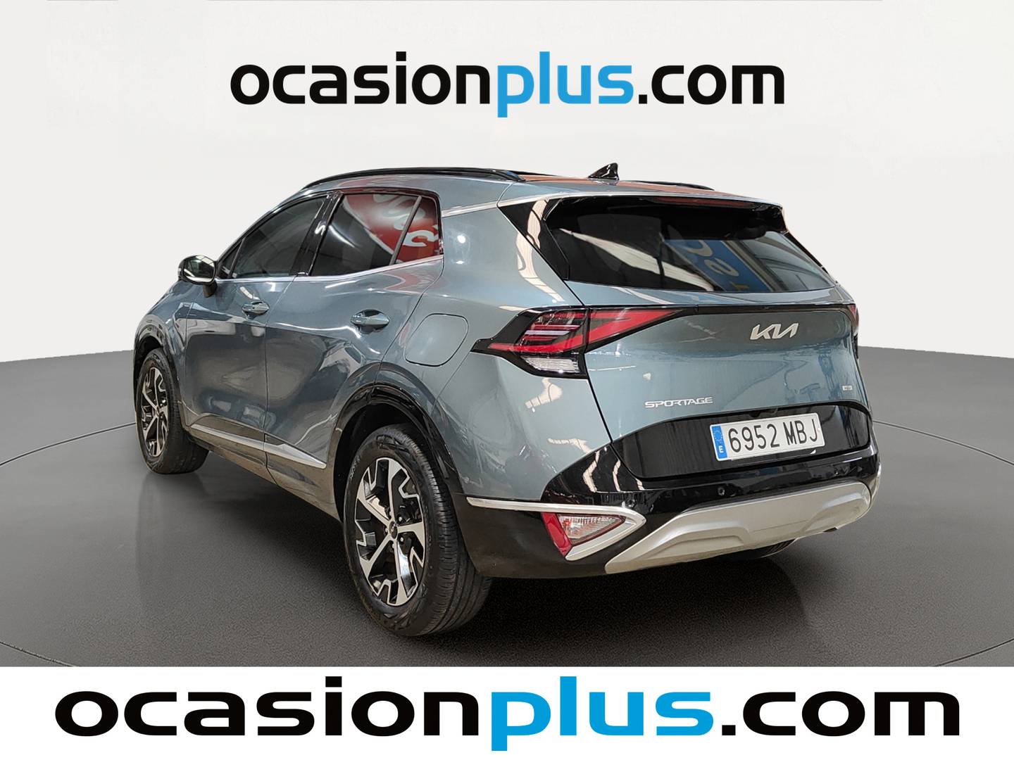 Foto trasera KIA Sportage KIA Sportage 1.6 T-GDi HEV Tech 4x2 (230 CV) izquierda