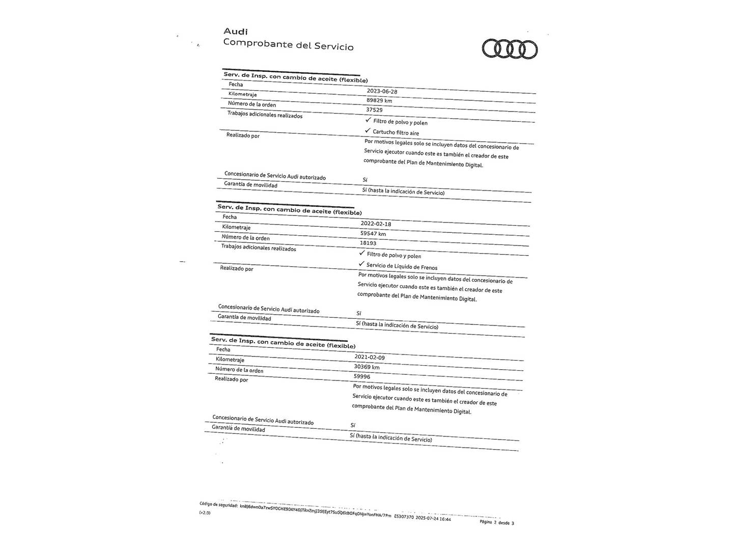 Audi A3 Audi A3 Sedan Sedan S line 35 TFSI (150 CV) S tronic 2019