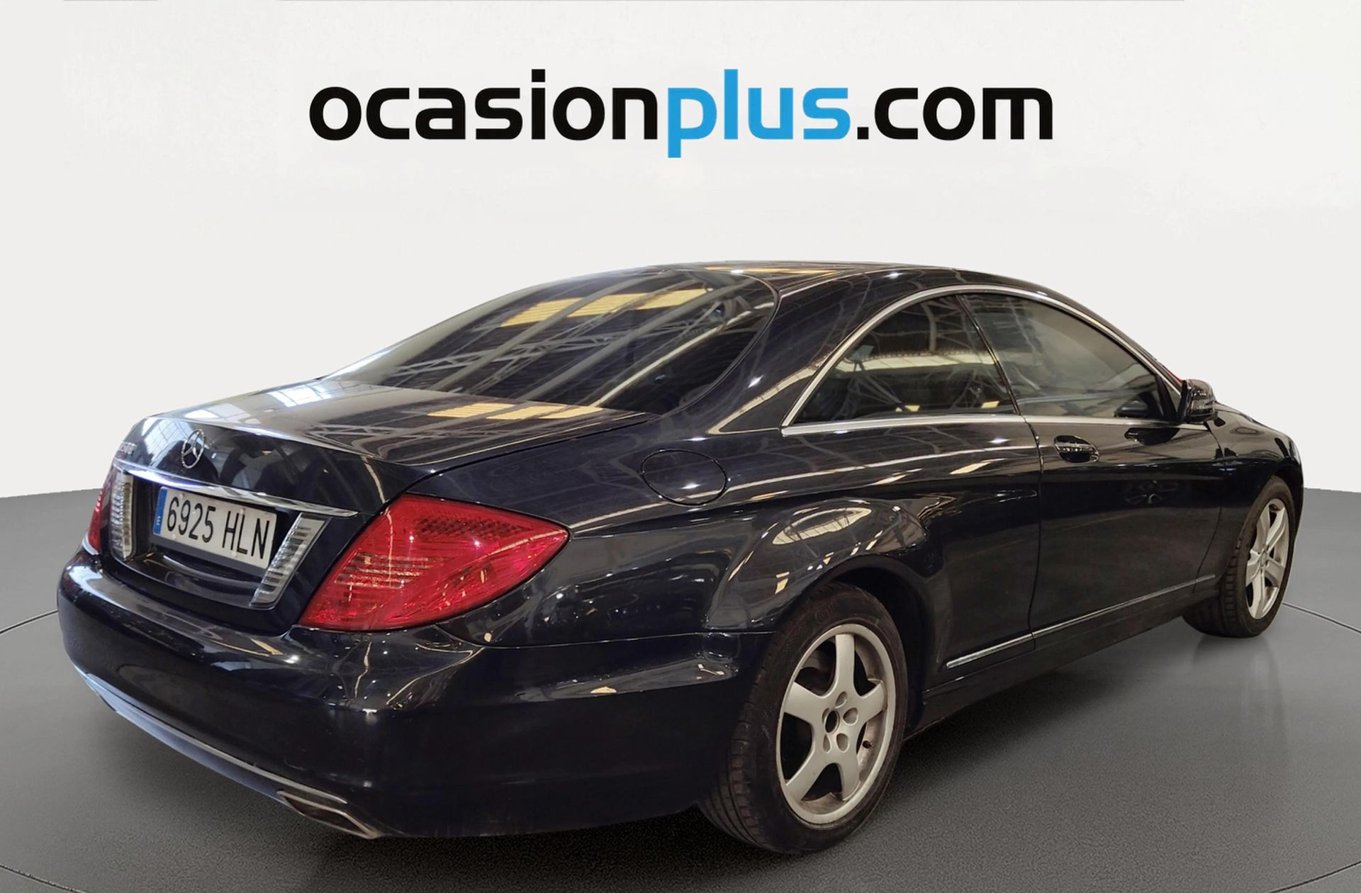Mercedes-Benz Clase CL 500 BlueEfficiency - foto 4