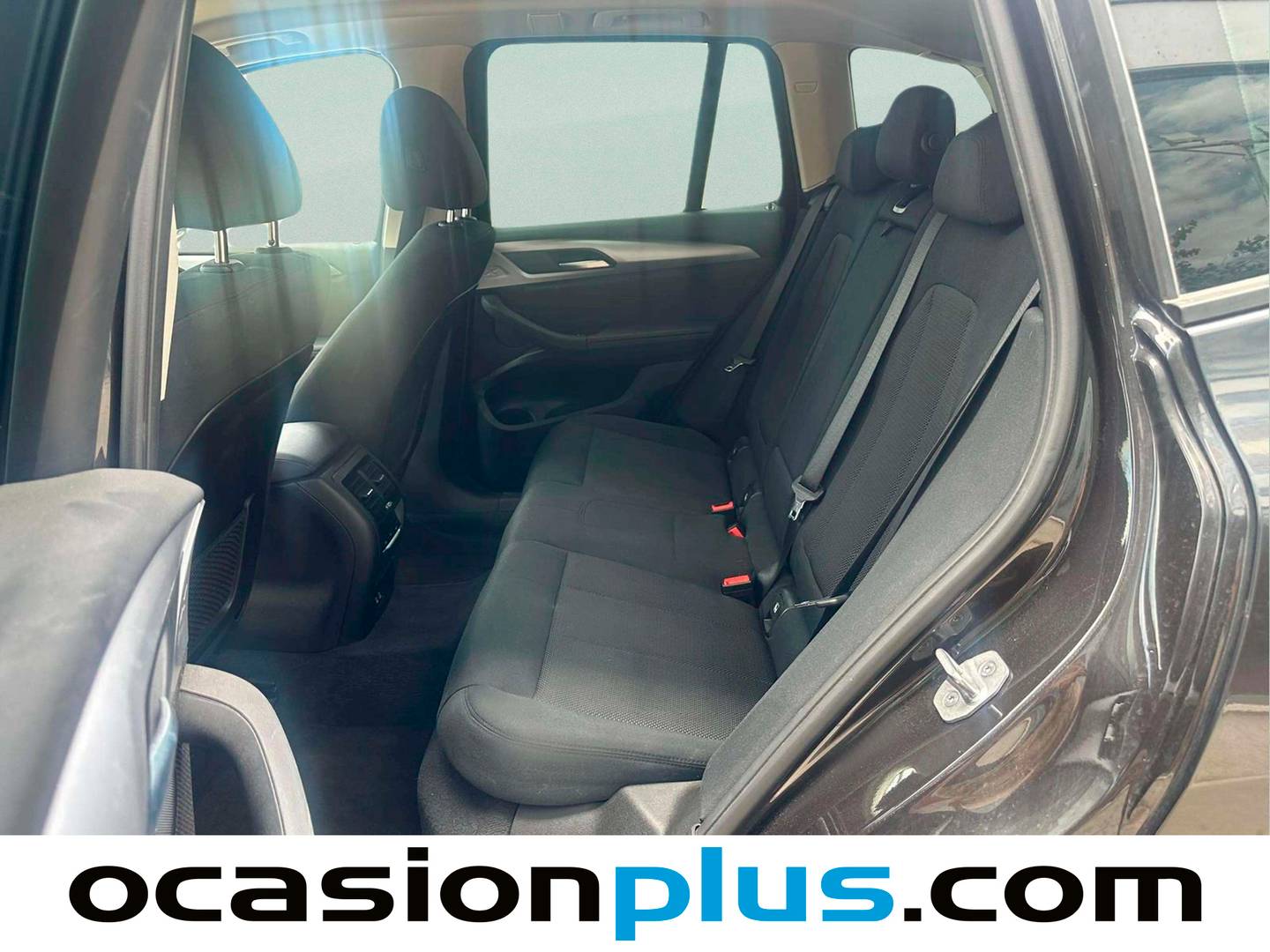 Foto asientos traseros BMW X3 BMW X3 xDrive20d (190 CV)