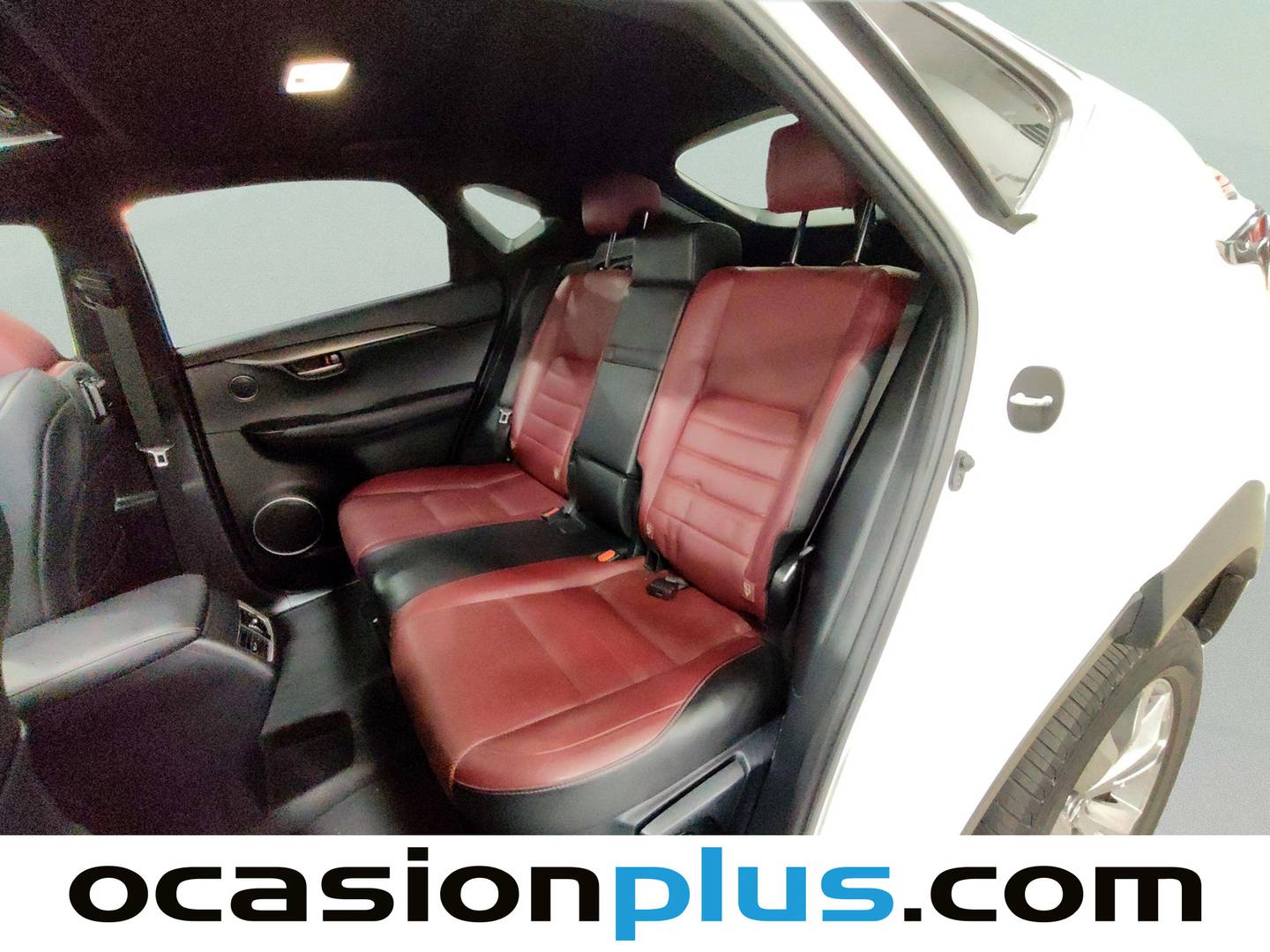 Foto asientos traseros Lexus NX Lexus NX 300h F Sport 4WD + Navibox (197 CV)