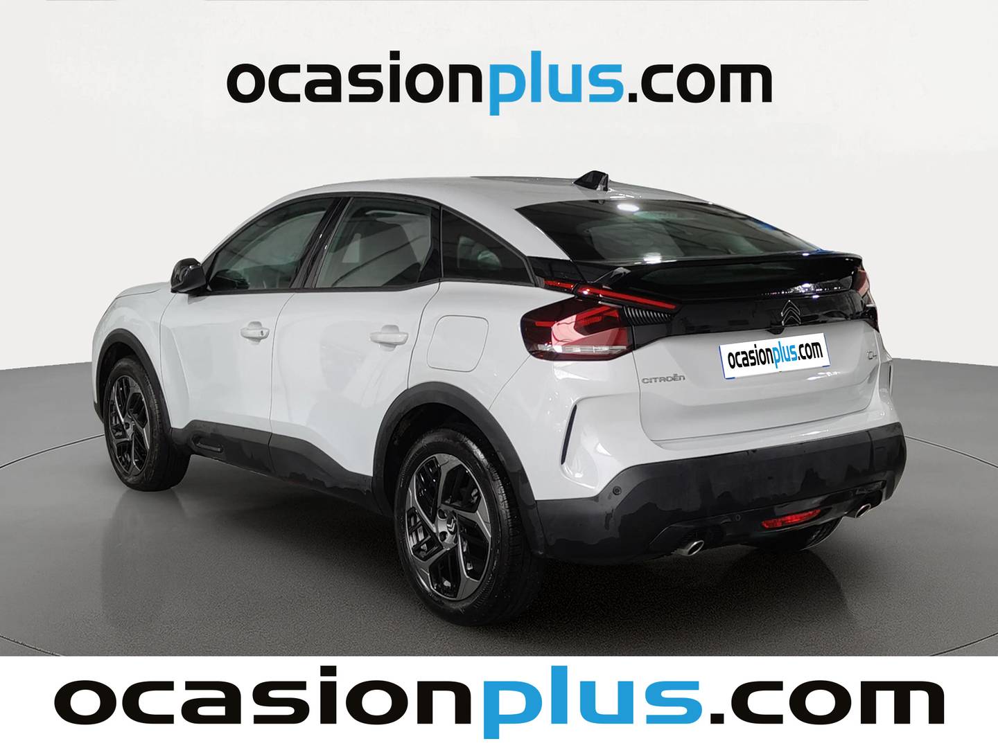 Foto trasera Citroën C4 Citroen C4 PureTech 130 S&S 6v Plus (131 CV) izquierda