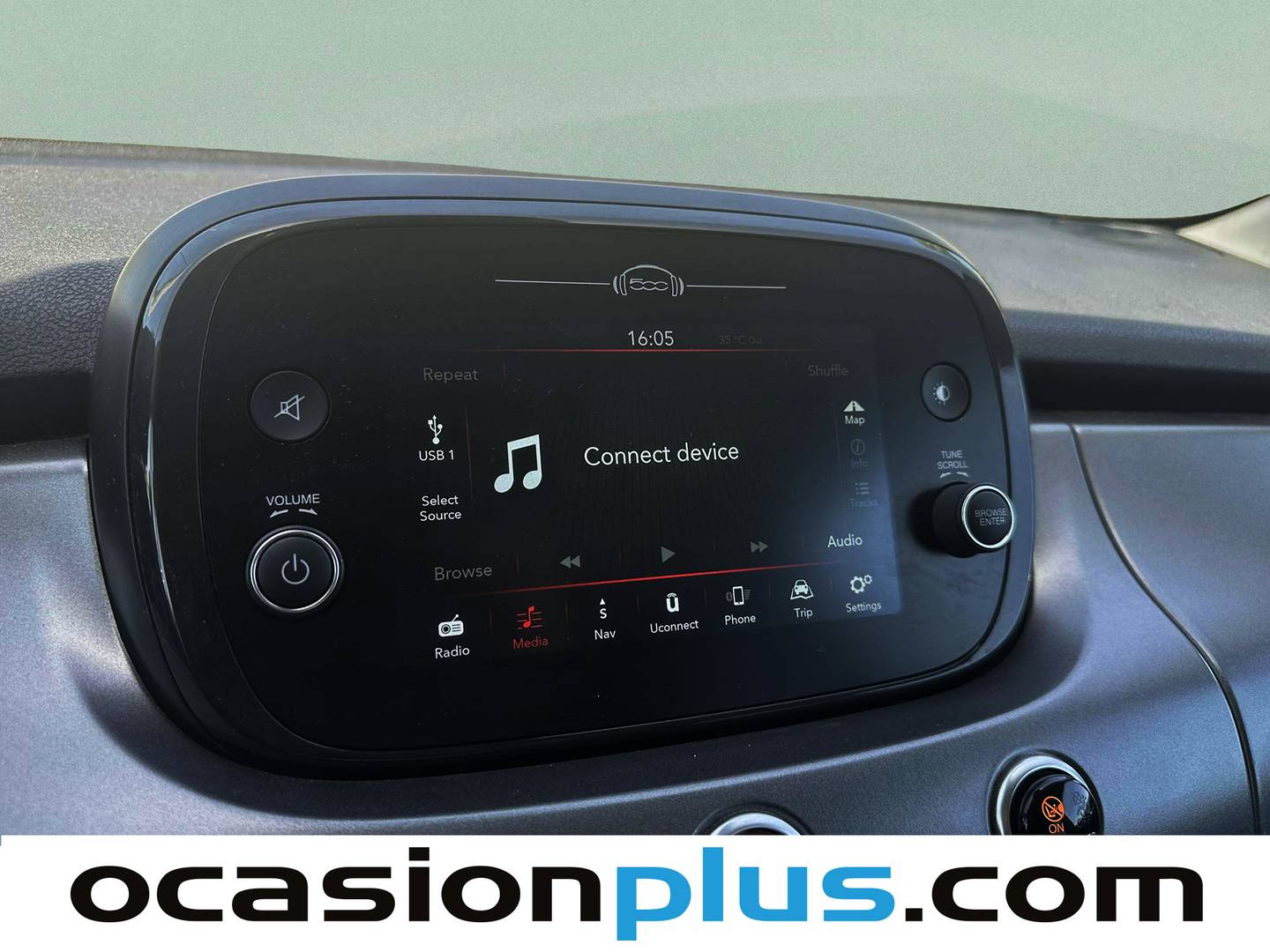 Extras del Fiat 500X Fiat 500X 1.6 MultiJet S&S Sport (130 CV)